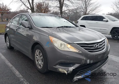 2011 Hyundai Sonata Gls z USA, uszkodzony, nr VIN 5NPEB4AC3BH082750